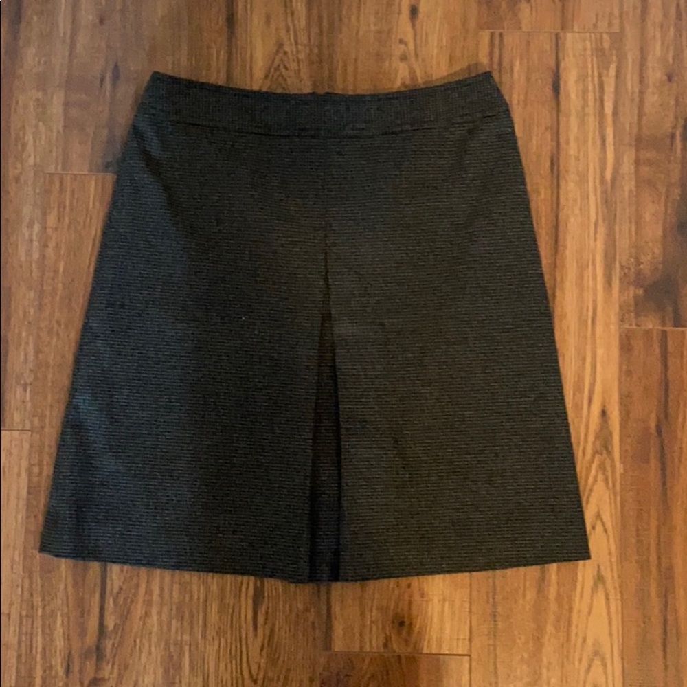 Grey & Black Skirt